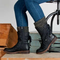 Botte d'Hiver Femme à Talon - WinterStep