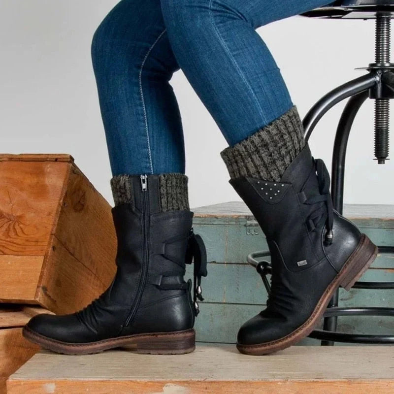 Botte d'Hiver Femme à Talon - WinterStep