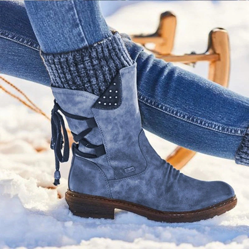 Botte d'Hiver Femme à Talon - WinterStep