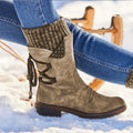 Botte d'Hiver Femme à Talon - WinterStep