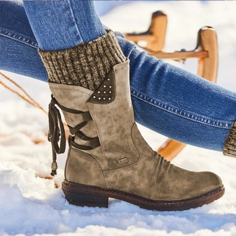 Botte d'Hiver Femme à Talon - WinterStep