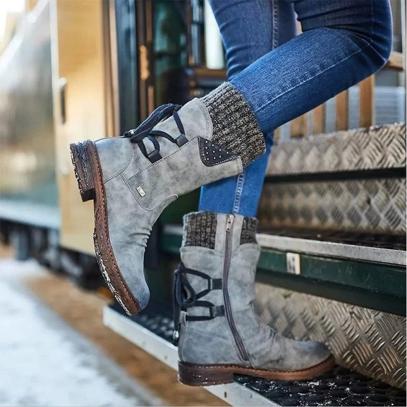 Botte d'Hiver Femme à Talon - WinterStep