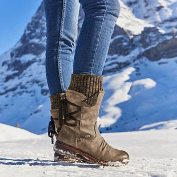 Botte d'Hiver Femme à Talon - WinterStep