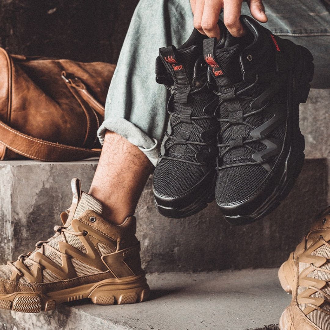 Botte Militaire Homme Indestructible