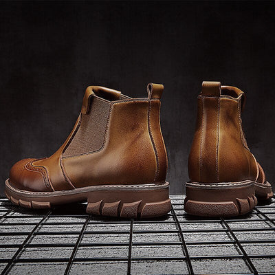 Botte Homme en Cuir Classique - EliteCraft