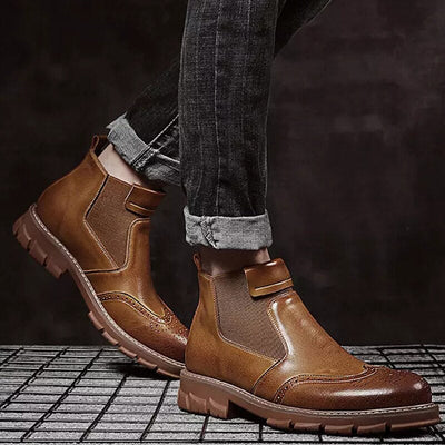 Botte Homme en Cuir Classique - EliteCraft