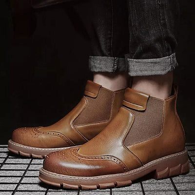 Botte Homme en Cuir Classique - EliteCraft