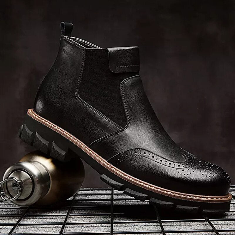 Botte Homme en Cuir Classique - EliteCraft