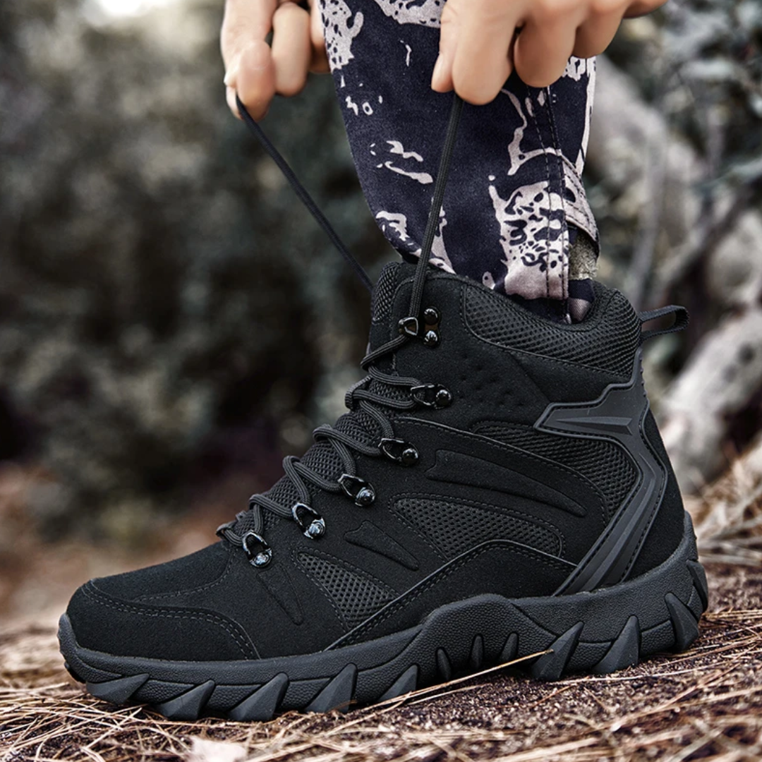 Botte Orthopédique Homme Militaire - TacticalFlex