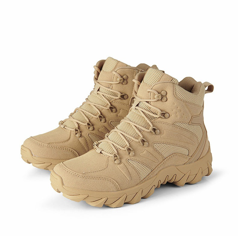 Botte Orthopédique Homme Militaire - TacticalFlex