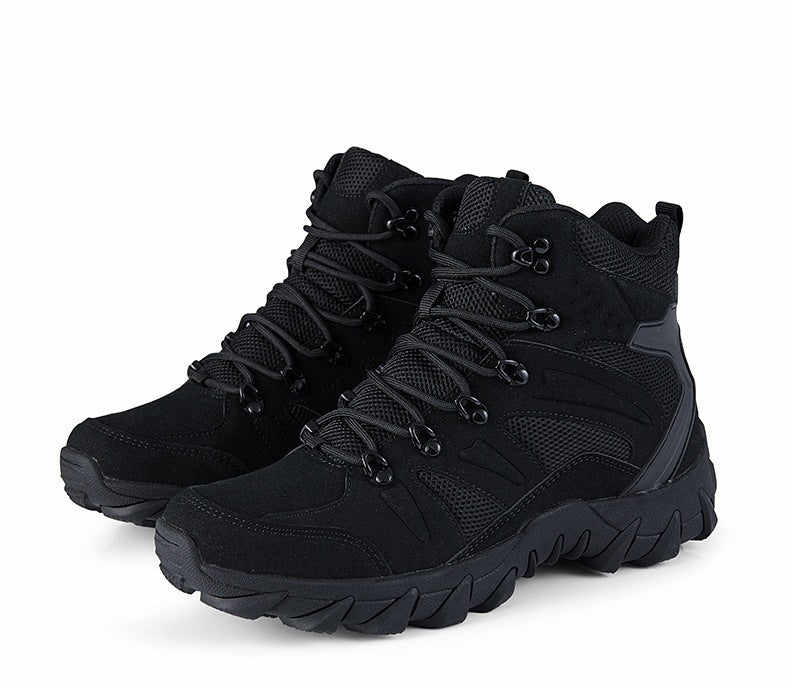 Botte Orthopédique Homme Militaire - TacticalFlex