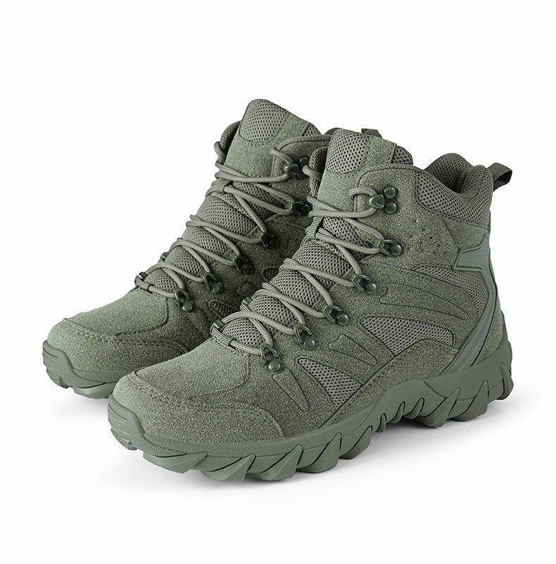 Botte Orthopédique Homme Militaire - TacticalFlex