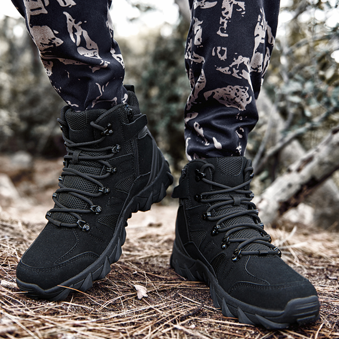 Botte Orthopédique Homme Militaire - TacticalFlex