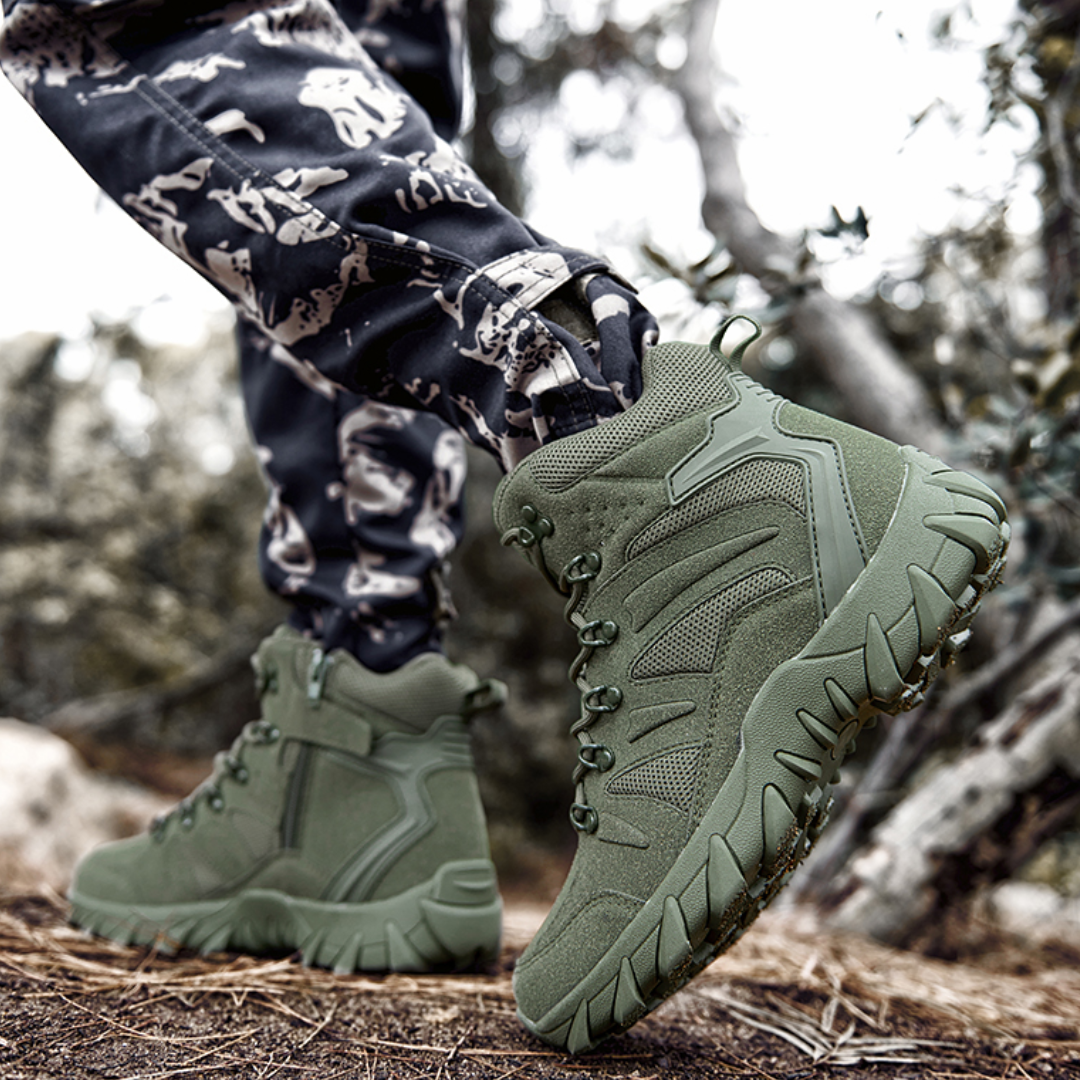 Botte Orthopédique Homme Militaire - TacticalFlex