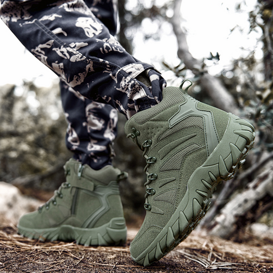 Botte Orthopédique Homme Militaire - TacticalFlex