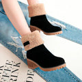 Botte d'Hiver Femme - Snow Queen