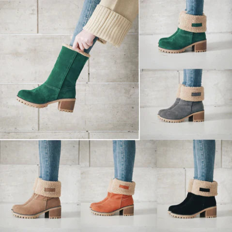 Botte d'Hiver Femme - Snow Queen