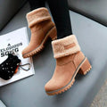 Botte d'Hiver Femme - Snow Queen