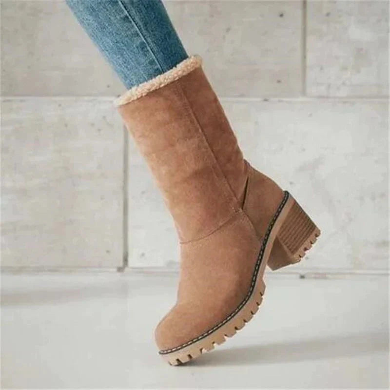 Botte d'Hiver Femme - Snow Queen