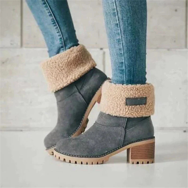 Botte d'Hiver Femme - Snow Queen