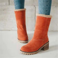 Botte d'Hiver Femme - Snow Queen