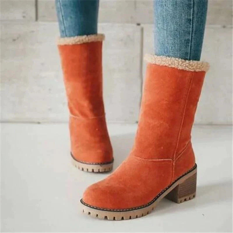 Botte d'Hiver Femme - Snow Queen