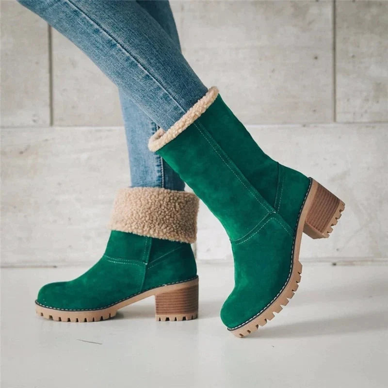 Botte d'Hiver Femme - Snow Queen
