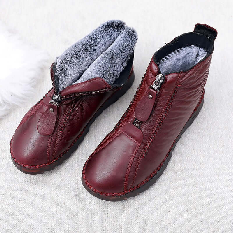 Botte d'Hiver Imperméable à l'Intérieur Peluché Hot Comfort