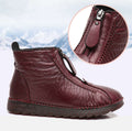 Botte d'Hiver Imperméable à l'Intérieur Peluché Hot Comfort