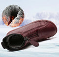 Botte d'Hiver Imperméable à l'Intérieur Peluché Hot Comfort