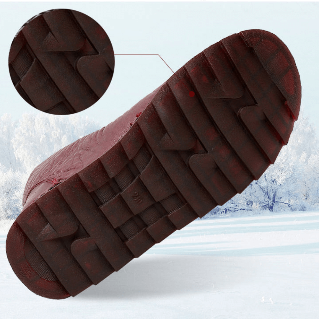 Botte d'Hiver Imperméable à l'Intérieur Peluché Hot Comfort