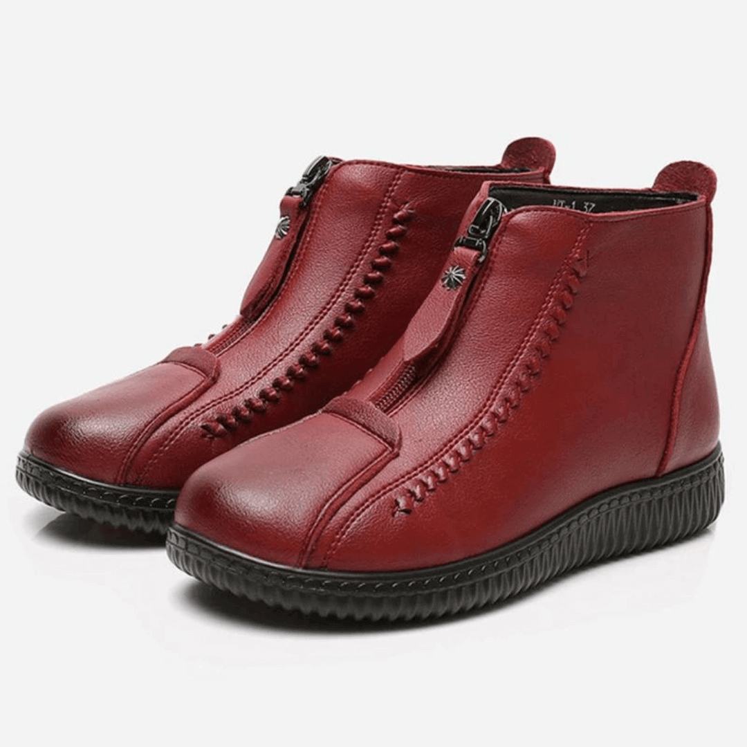 Botte d'Hiver Imperméable à l'Intérieur Peluché Hot Comfort