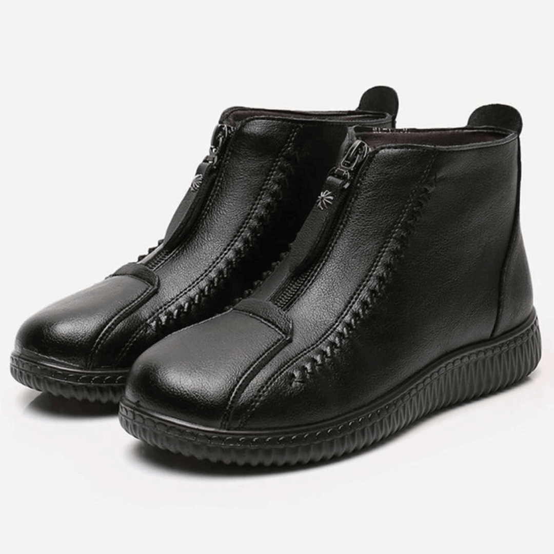 Botte d'Hiver Imperméable à l'Intérieur Peluché Hot Comfort