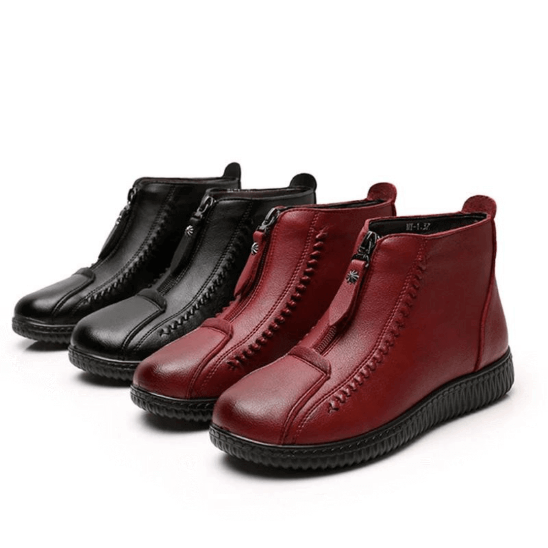 Botte d'Hiver Imperméable à l'Intérieur Peluché Hot Comfort