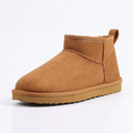 Bottes Classiques Femme d’Hiver avec Intérieur Doublé en Peluche