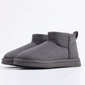 Bottes Classiques Femme d’Hiver avec Intérieur Doublé en Peluche