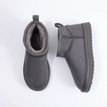 Bottes Classiques Femme d’Hiver avec Intérieur Doublé en Peluche