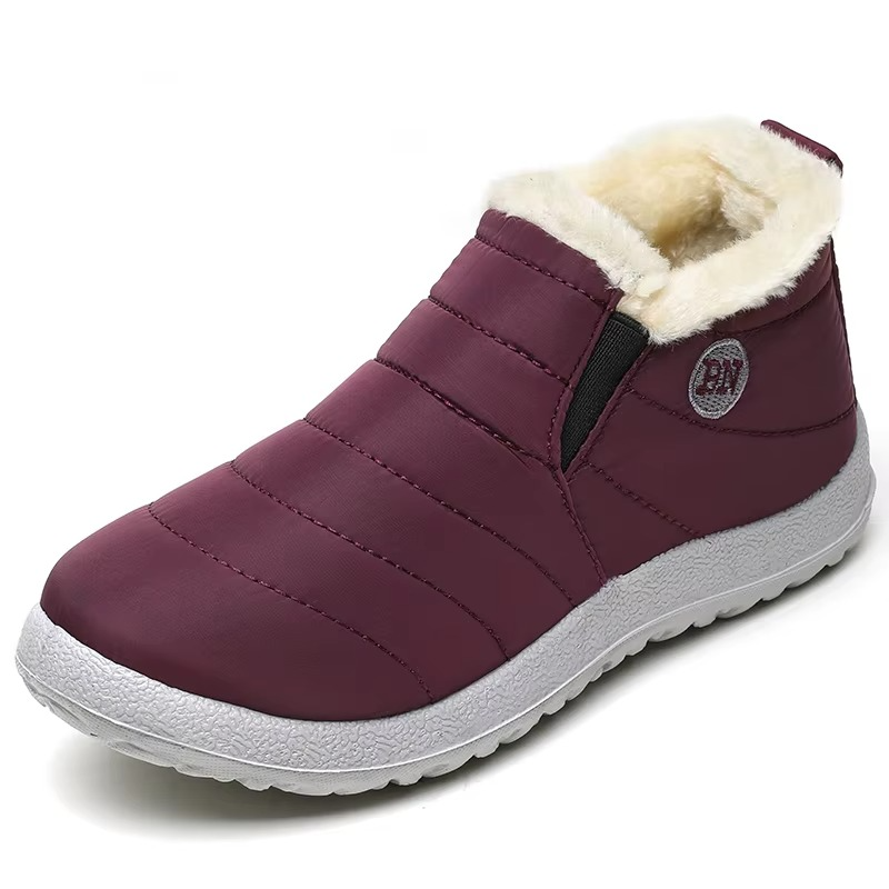 Bottes d’Hiver Femme Imperméables et Antidérapantes