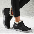 Bottes d’Hiver Femme Imperméables et Antidérapantes