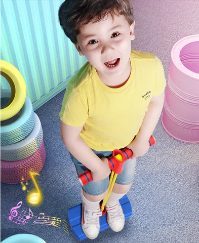 Jouet Sauteur pour Enfants - Mega Jump