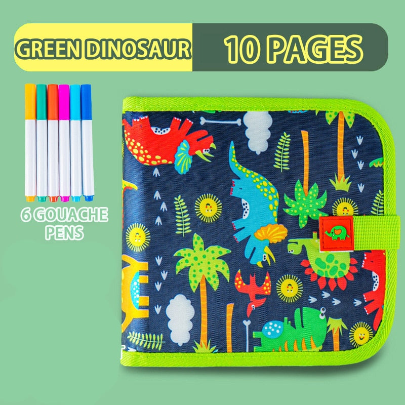 Cahier de Dessin Effaçable - Dessinez sans Limite