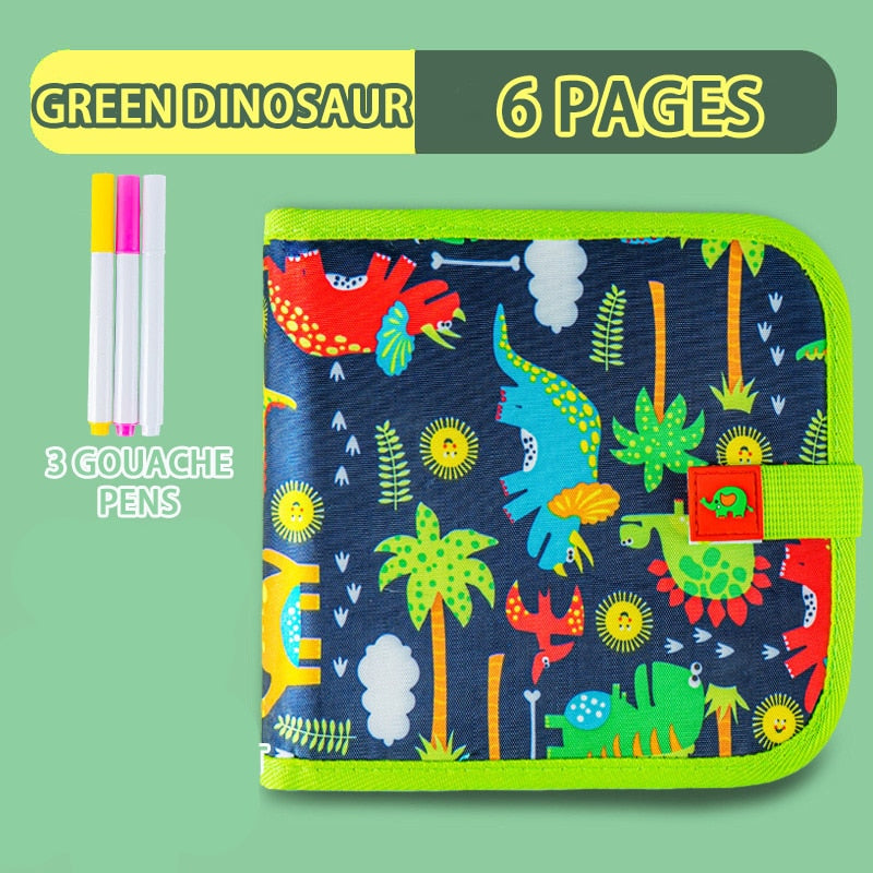Cahier de Dessin Effaçable - Dessinez sans Limite