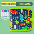 Cahier de Dessin Effaçable - Dessinez sans Limite