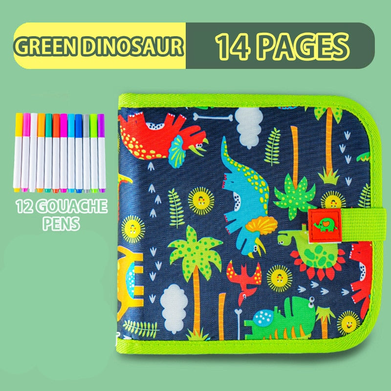 Cahier de Dessin Effaçable - Dessinez sans Limite