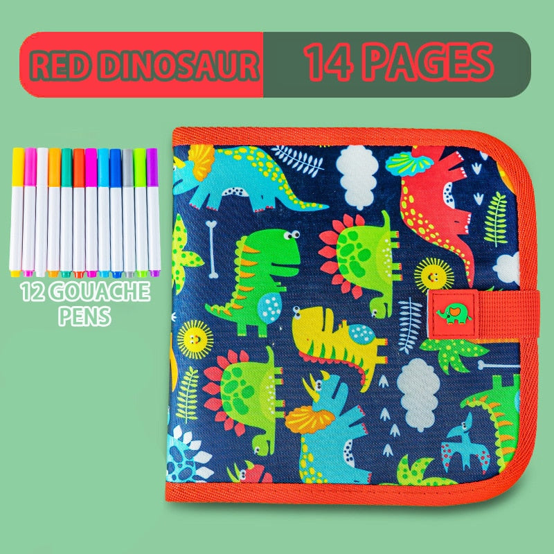 Cahier de Dessin Effaçable - Dessinez sans Limite