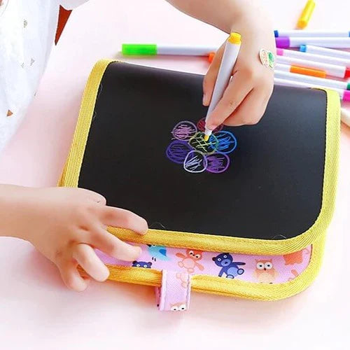 Cahier de Dessin Effaçable - Dessinez sans Limite
