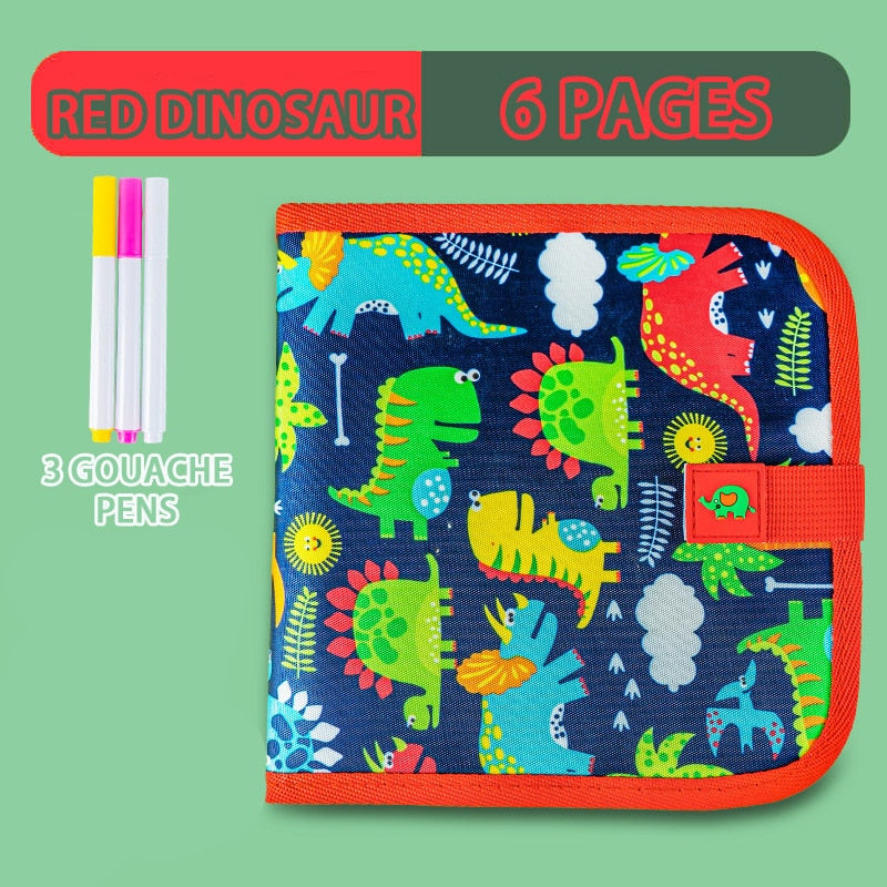 Cahier de Dessin Effaçable - Dessinez sans Limite