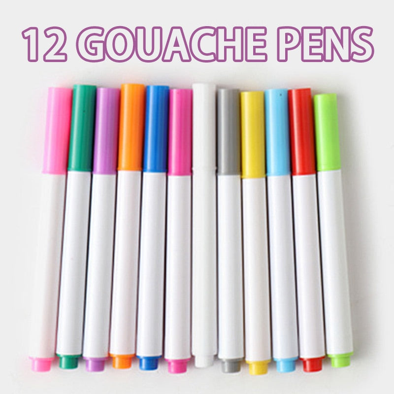 Cahier de Dessin Effaçable - Dessinez sans Limite