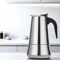 Cafetière Moka Classique en Acier Inoxydable