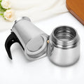 Cafetière Moka Classique en Acier Inoxydable
